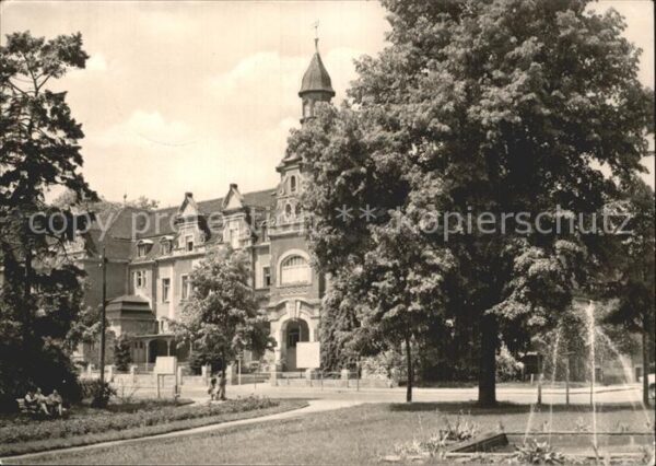 Bad Schmiedeberg Kurhaus