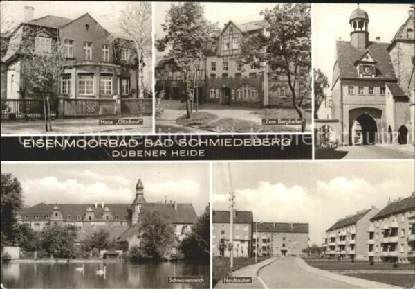 Bad Schmiedeberg Haus Glückauf Zum Bergkeller Au Tor Sch