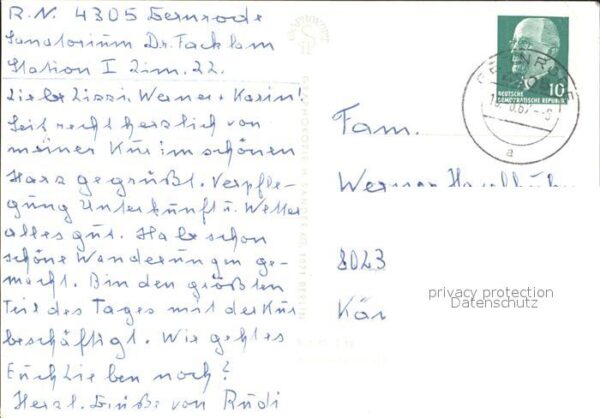 Bad Suderode Behringer Brunnen Total Kuranlagen Inha – Bild 2