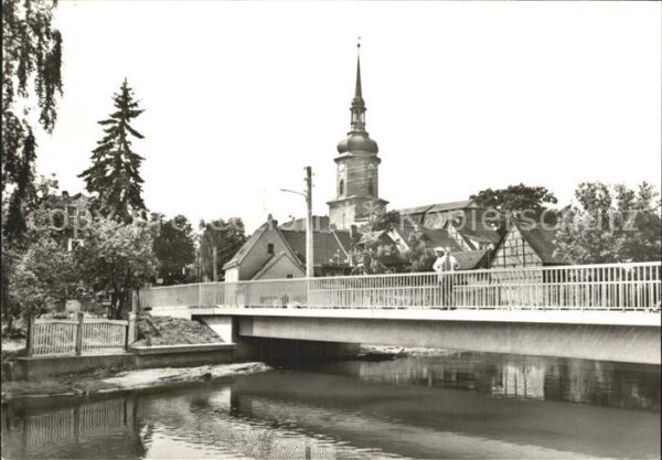 Bad Sulza Neue Ilmbrücke