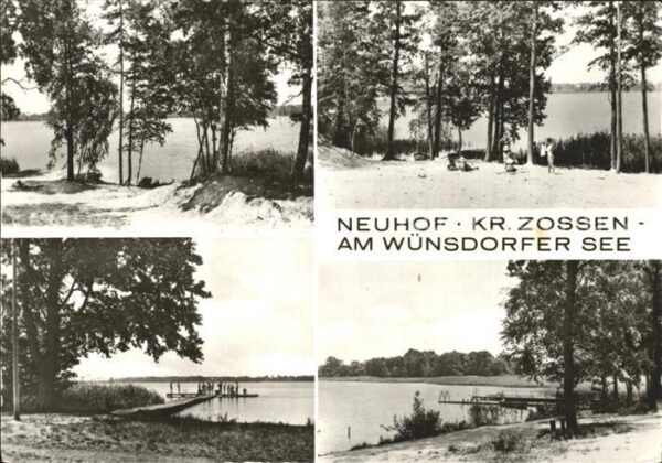 Neuhof Zossen Am Wünsdorfer See Teilansichten