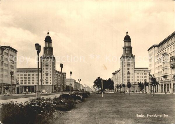 Berlin Frankfurter Tor