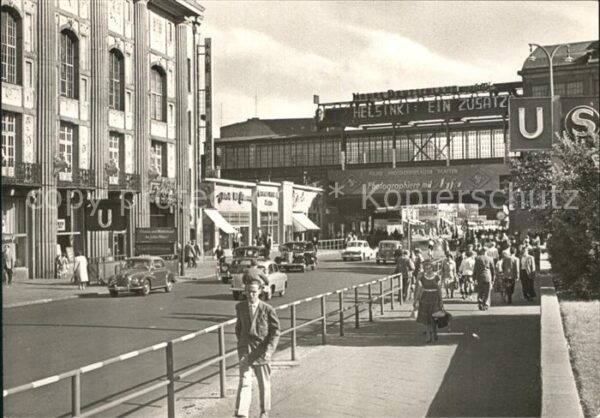 Berlin Bahnhof Friedrichstrasse