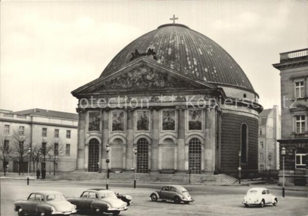 Berlin St Hedwigs Kathedrale