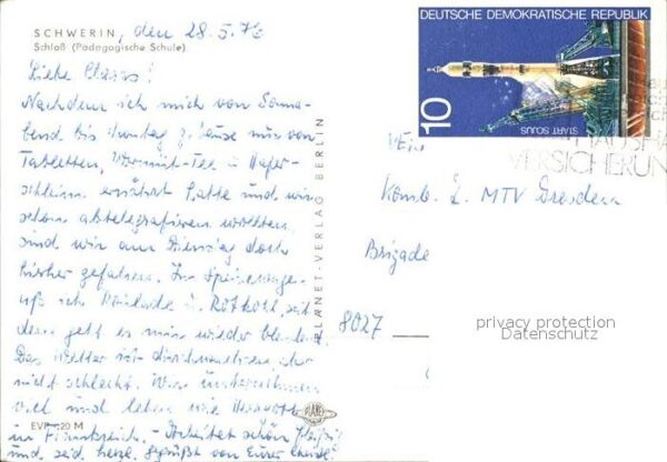 Schwerin Mecklenburg Schloss – Bild 2