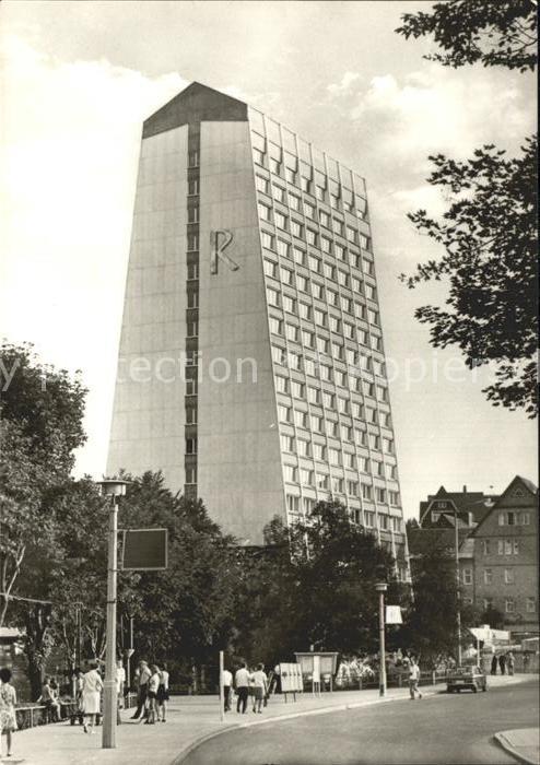 Oberhof Thueringen FDGB Erholungsheim Rennsteig