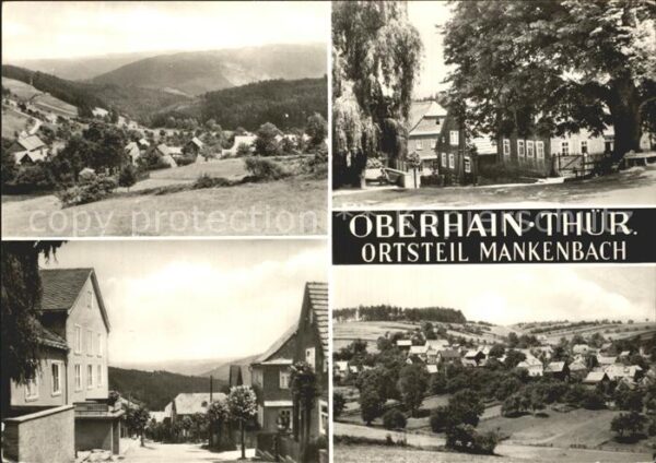 Mankenbach Oberhain Teilansichten