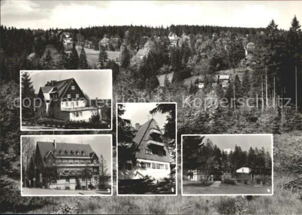 Baerenburg Sachsen FDGB Erholungsheime Arno Lade und Fried