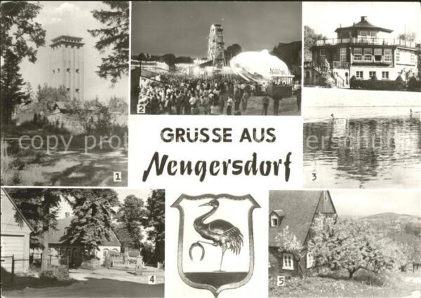 Neugersdorf Sachsen Wasserturm Volksfest Jakobimarkt Volksb