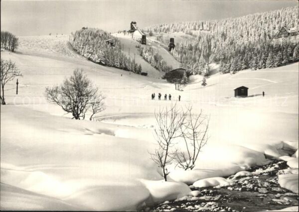 Oberwiesenthal Erzgebirge Sprungschanze