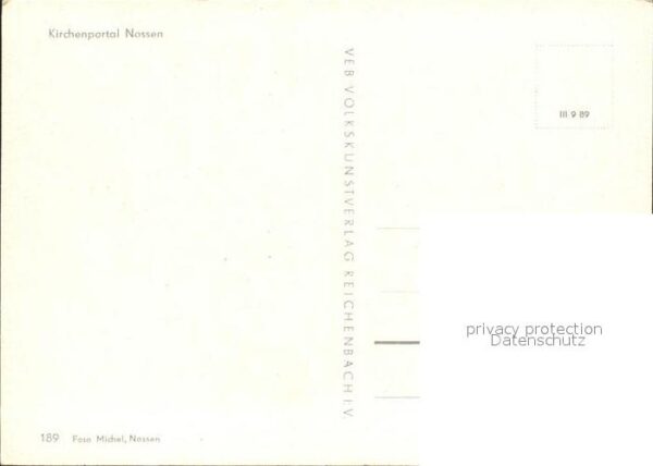 Nossen Kirchenportal – Bild 2