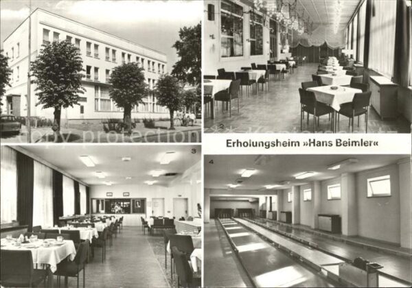 Sellin Ruegen Erholungsheim Hans Beimler Klubraum Han