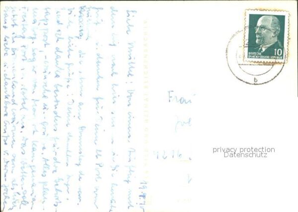 Sellin Ruegen Kurhaus FDGB Erholungsheim Freundschaft – Bild 2