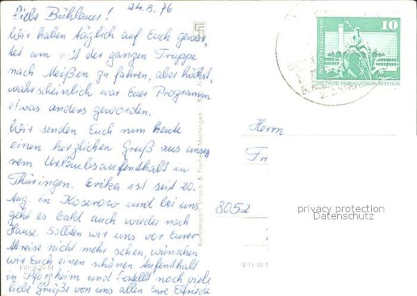 Sonneberg Thueringen Ev Kirche Total Kath Kirche Karl Marx S – Bild 2