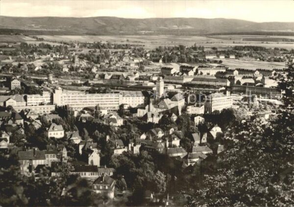 Sonneberg Thueringen Panorama
