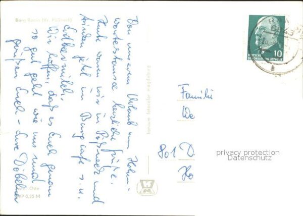 Poessneck Burg Ranis – Bild 2