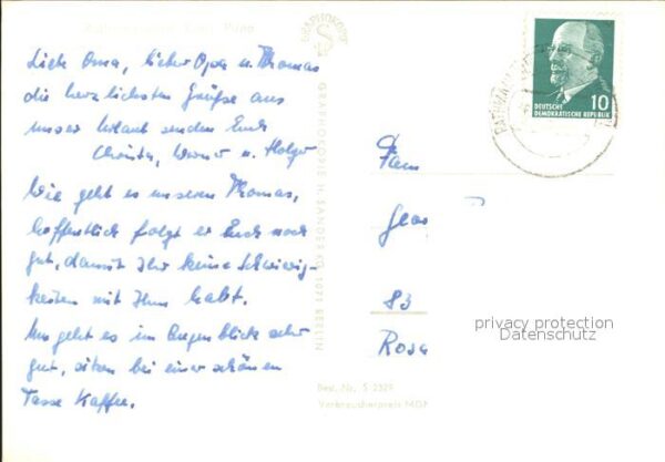 Rathmannsdorf Pirna Teilansicht – Bild 2