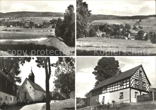 Raun Panorama Kirche Fachwerkhaus