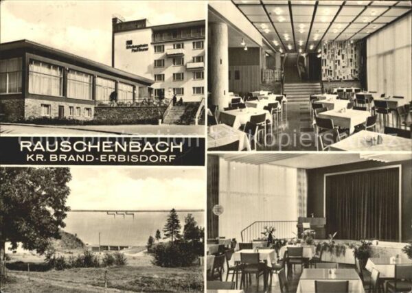 Rauschenbach Neuhausen FDGB Erholungsheim Paul Gruner Saal Spe