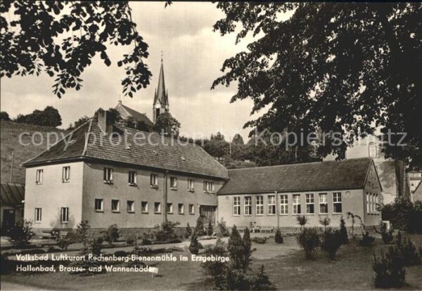 Rechenberg-Bienenmuehle Osterzgebirge Hallenbad Brause und Wannenbäder
