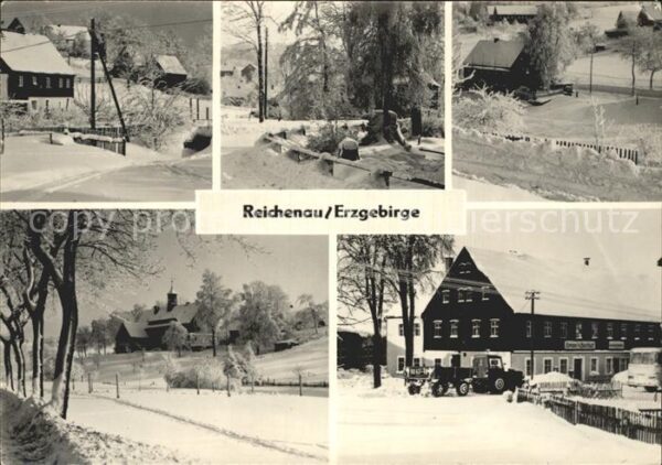 Reichenau Hartmannsdorf-Reichenau Orts und Teilansichten