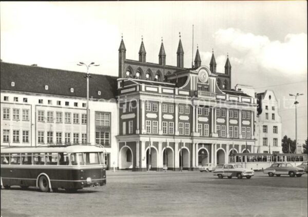Rostock Rathaus