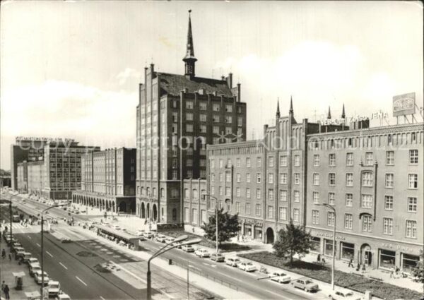 Rostock Lange Strasse