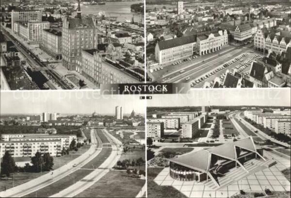 Rostock Lange Strasse Stadthafen Südstadt Ernst