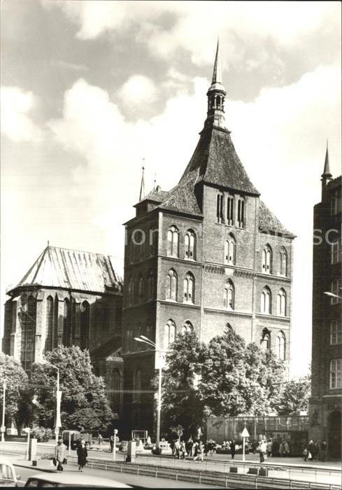 Rostock Kirche St Marien
