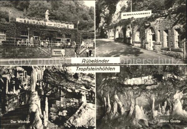 Ruebeland Harz Baumanns Höhle Hermannshöhle Der Wächte