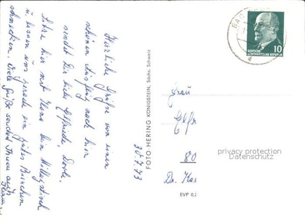 Reinhardtsdorf Bad Schandau Ausflugsgaststätte Wolfsberg – Bild 2