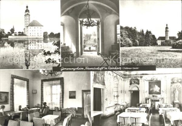 Reinharz Duebener Heide Genesungsheim Freundschaft Kirche Gastr