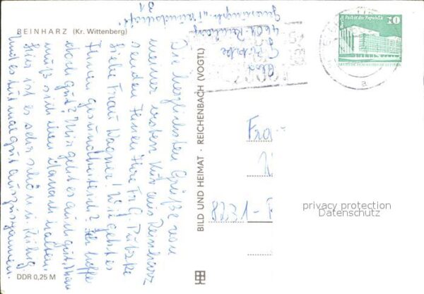 Reinharz Duebener Heide Genesungsheim Freundschaft Kirche Gastr – Bild 2