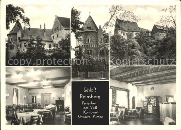 Reinsberg Freiberg Schloss Reinsberg Ferienheim Schwarze P