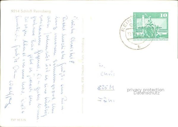 Reinsberg Freiberg Schloss Reinsberg Ferienheim Schwarze P – Bild 2