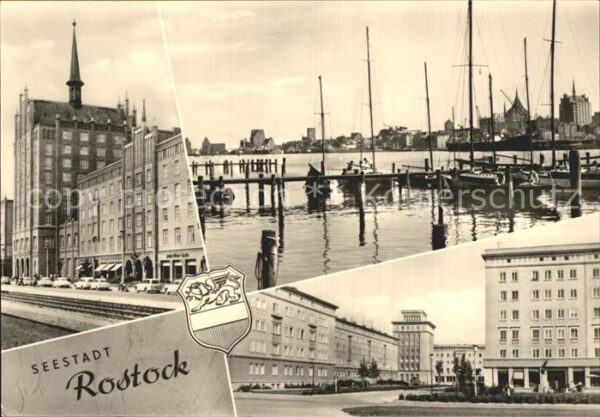 Rostock Lange Strasse An der Warnow Hochhaus Re