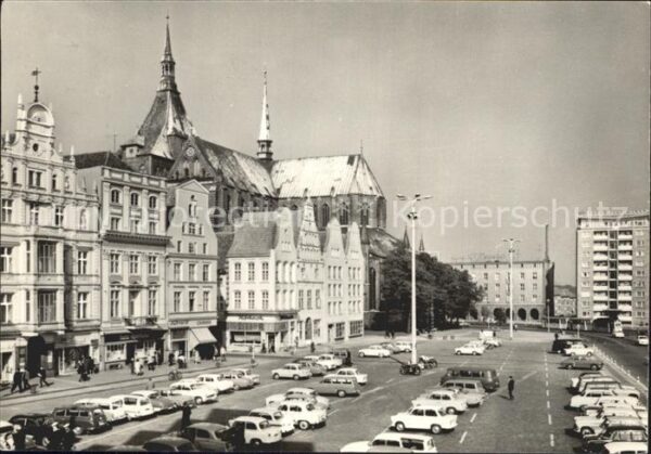 Rostock Ernst Thälmann Platz