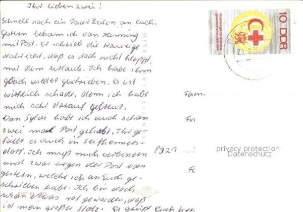 Rostock Hafenpartie Skyline Rathaus Interhotel – Bild 2
