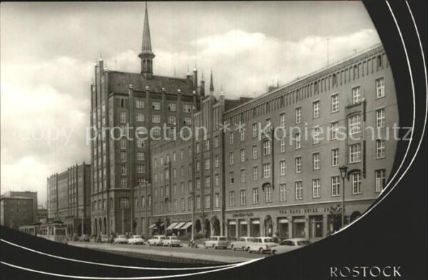 Rostock Lange Strasse