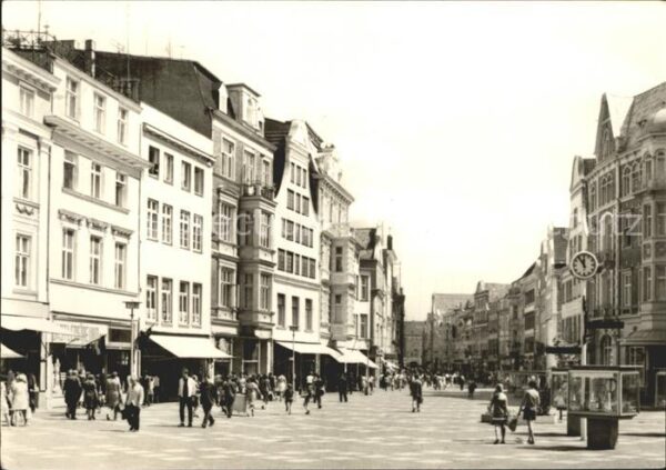 Rostock Kröpeliner Strasse