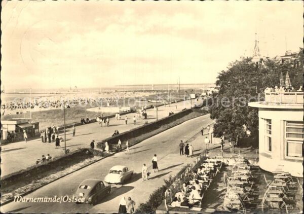 Warnemuende Ostseebad Promenade Strand