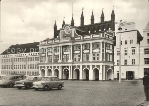 Rostock Rathaus