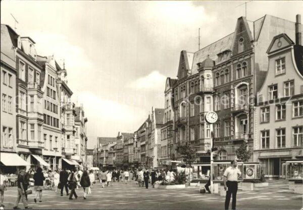 Rostock Fussgängerzone