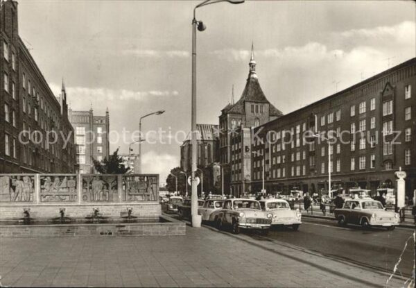 Rostock Lange Strasse