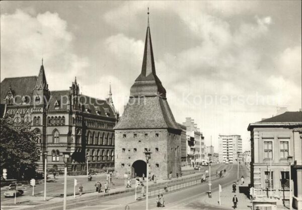 Rostock Steintor