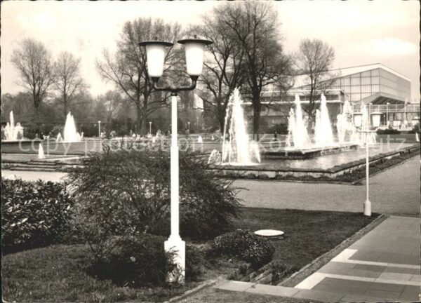 Essen Ruhr Gruga Park Wasserspiele