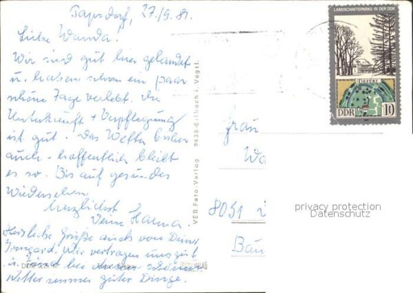 Papstdorf Lilienstein Felssturz Kirche – Bild 2