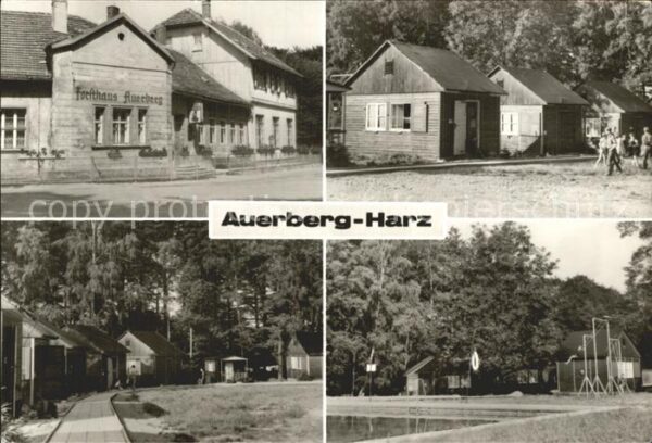 Auerberg Harz Ferienlager Auerberg mit Gaststätte