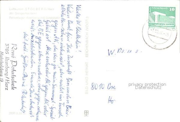 Auerberg Harz Ferienlager Auerberg mit Gaststätte – Bild 2