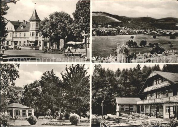 Tabarz Am Spindlerplatz OT Cabarz Lesehalle Sc
